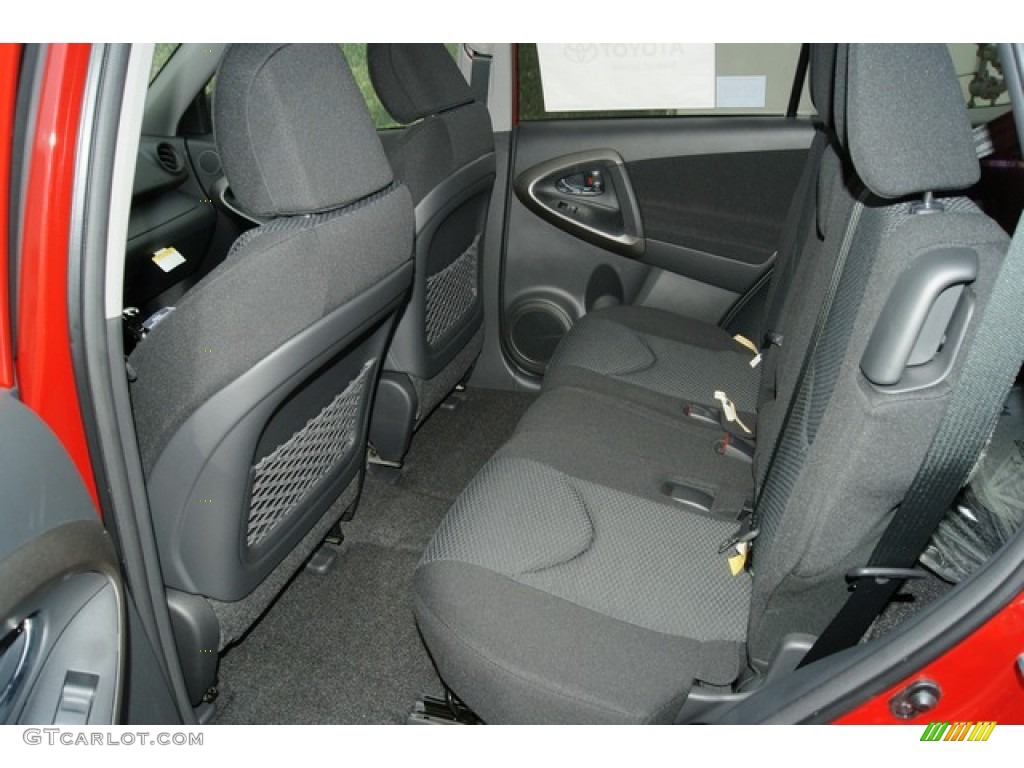 Dark Charcoal Interior 2012 Toyota RAV4 V6 Sport 4WD Photo #60579600