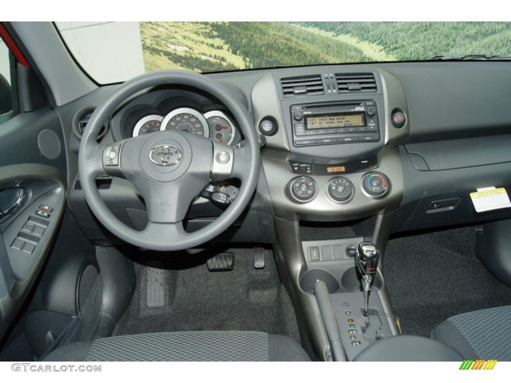 2012 RAV4 V6 Sport 4WD - Barcelona Red Metallic / Dark Charcoal photo #12