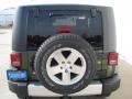 2009 Jeep Green Metallic Jeep Wrangler Sahara 4x4  photo #3