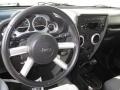 Dark Slate Gray/Medium Slate Gray Steering Wheel Photo for 2009 Jeep Wrangler #60580120