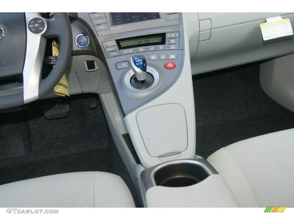 2012 Toyota Prius 3rd Gen Three Hybrid ECVT Automatic Transmission Photo #60580159