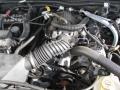 3.8 Liter OHV 12-Valve V6 2009 Jeep Wrangler Sahara 4x4 Engine