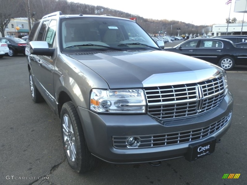 2011 Navigator 4x4 - Sterling Grey Metallic / Stone photo #2