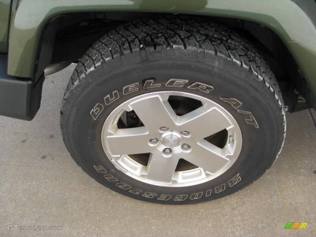 2009 Jeep Wrangler Sahara 4x4 Wheel Photo #60580192