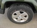 2009 Jeep Wrangler Sahara 4x4 Wheel and Tire Photo