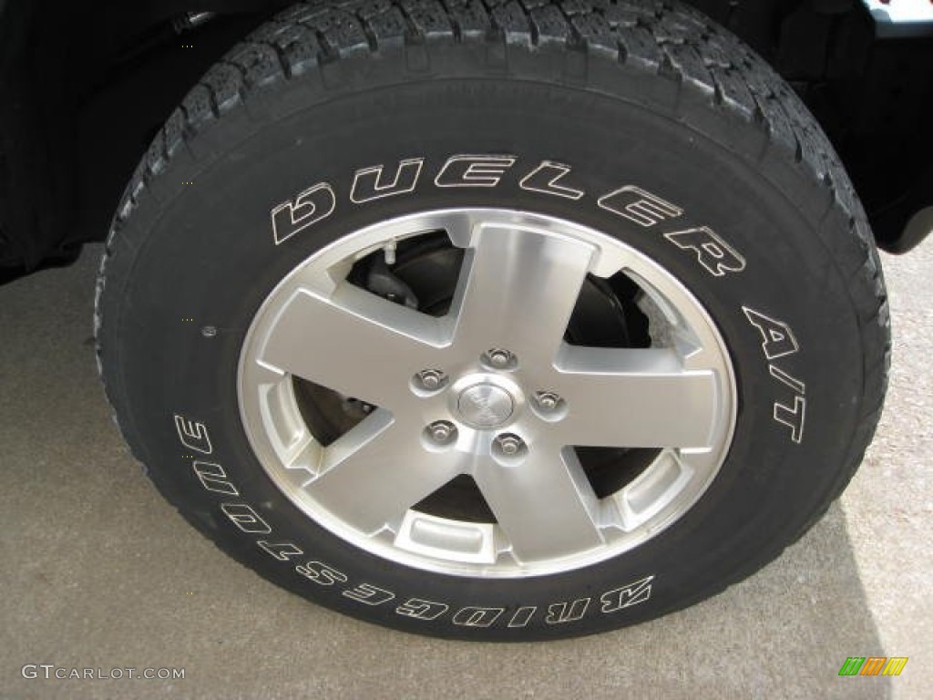 2009 Jeep Wrangler Sahara 4x4 Wheel Photo #60580201