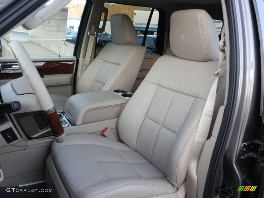 2011 Navigator 4x4 - Sterling Grey Metallic / Stone photo #8