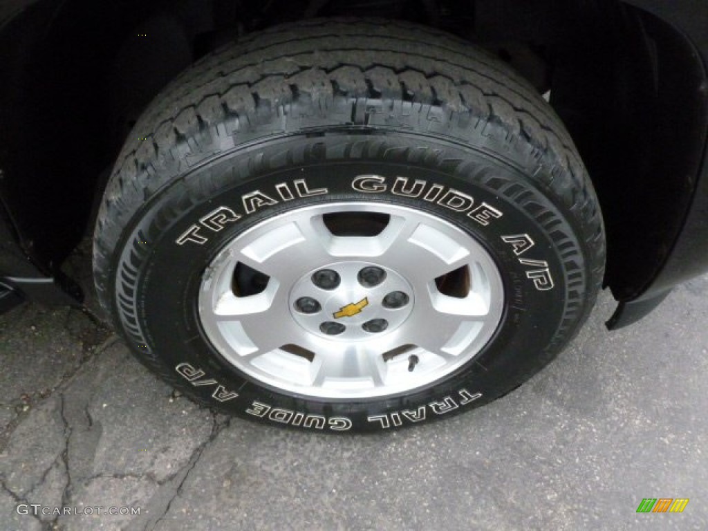 2008 Suburban 1500 LT 4x4 - Black / Light Cashmere/Ebony photo #9