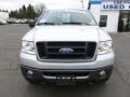 2008 Silver Metallic Ford F150 FX4 SuperCab 4x4  photo #2