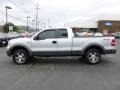 Silver Metallic 2008 Ford F150 FX4 SuperCab 4x4 Exterior