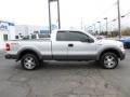 2008 Silver Metallic Ford F150 FX4 SuperCab 4x4  photo #8