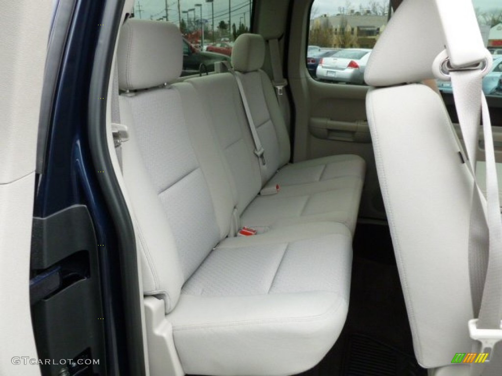 2010 Silverado 1500 LT Extended Cab 4x4 - Imperial Blue Metallic / Light Titanium/Ebony photo #12