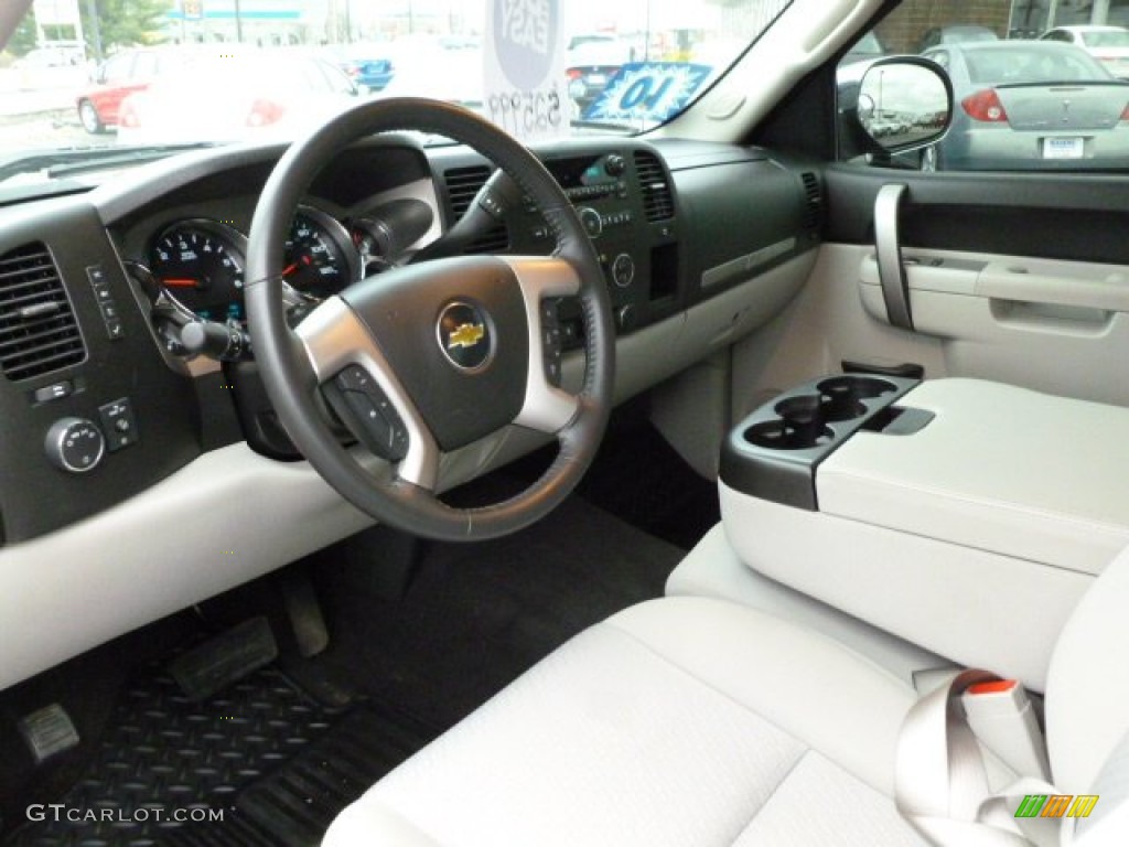 2010 Silverado 1500 LT Extended Cab 4x4 - Imperial Blue Metallic / Light Titanium/Ebony photo #17