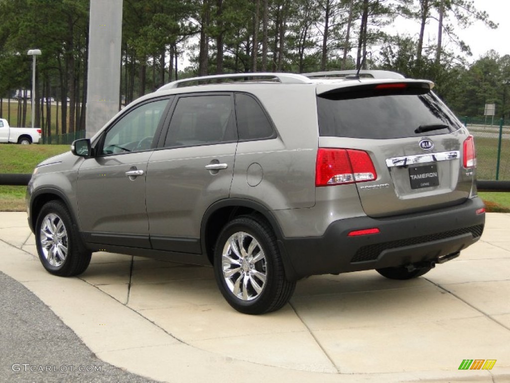 2011 Sorento EX V6 - Tuscan Olive / Gray photo #6