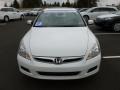 2007 Taffeta White Honda Accord EX-L Sedan  photo #2