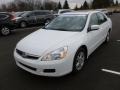 2007 Taffeta White Honda Accord EX-L Sedan  photo #3