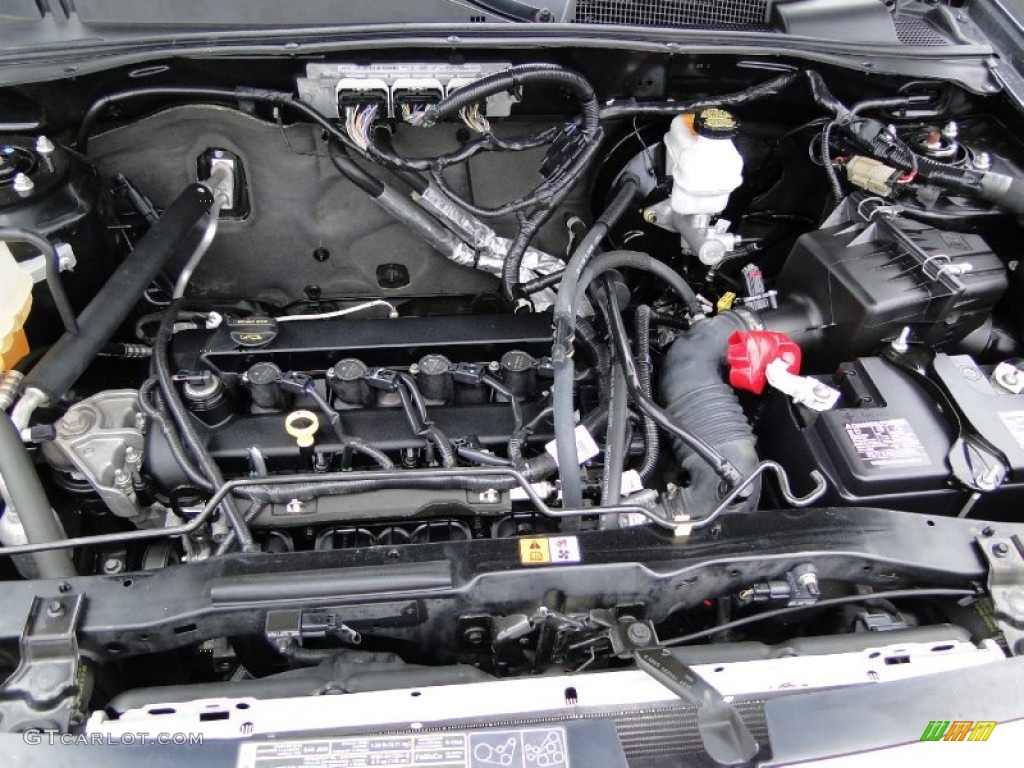 2009 Ford Escape XLT 2.5 Liter DOHC 16-Valve Duratec 4 Cylinder Engine Photo #60582154