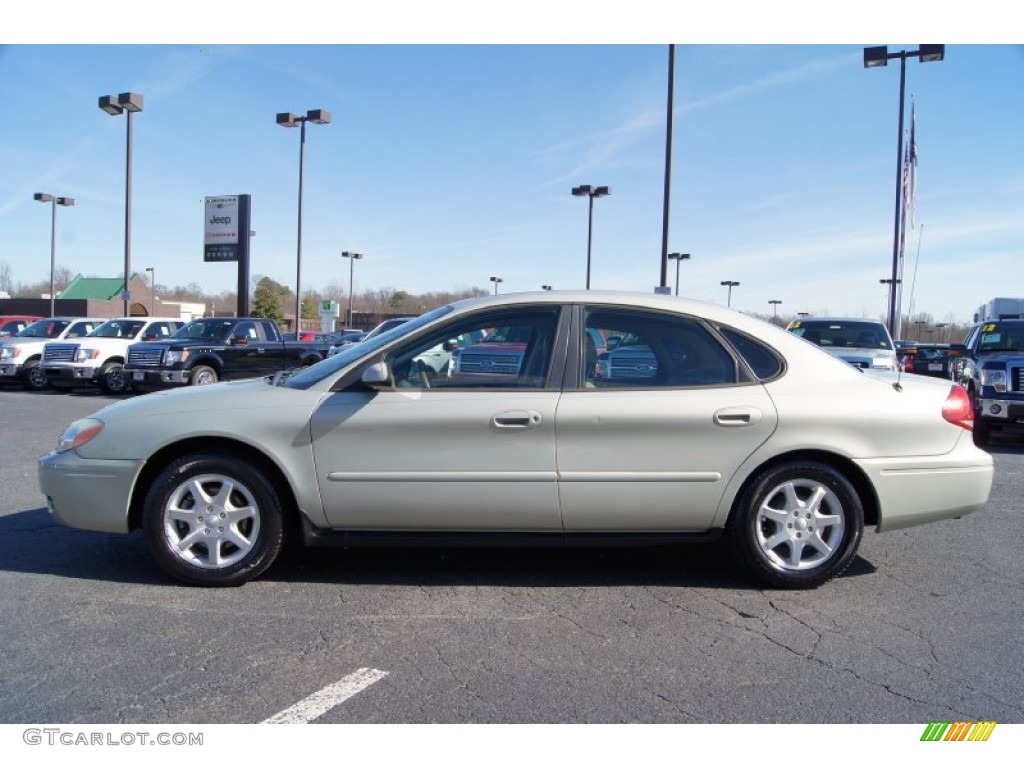 Gold Ash Metallic 2006 Ford Taurus SEL Exterior Photo #60582160