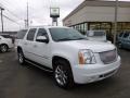 2009 Summit White GMC Yukon XL Denali AWD  photo #1