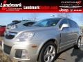 Silver Pearl 2008 Saturn VUE Red Line