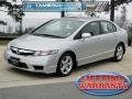 Alabaster Silver Metallic - Civic LX-S Sedan Photo No. 1