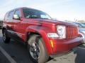 2008 Red Rock Crystal Pearl Jeep Liberty Sport  photo #4