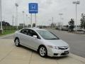 Alabaster Silver Metallic - Civic LX-S Sedan Photo No. 2