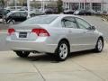 Alabaster Silver Metallic - Civic LX-S Sedan Photo No. 5