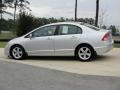 Alabaster Silver Metallic - Civic LX-S Sedan Photo No. 7