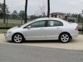 Alabaster Silver Metallic - Civic LX-S Sedan Photo No. 8