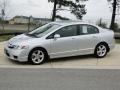 Alabaster Silver Metallic - Civic LX-S Sedan Photo No. 9