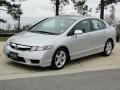 Alabaster Silver Metallic - Civic LX-S Sedan Photo No. 10