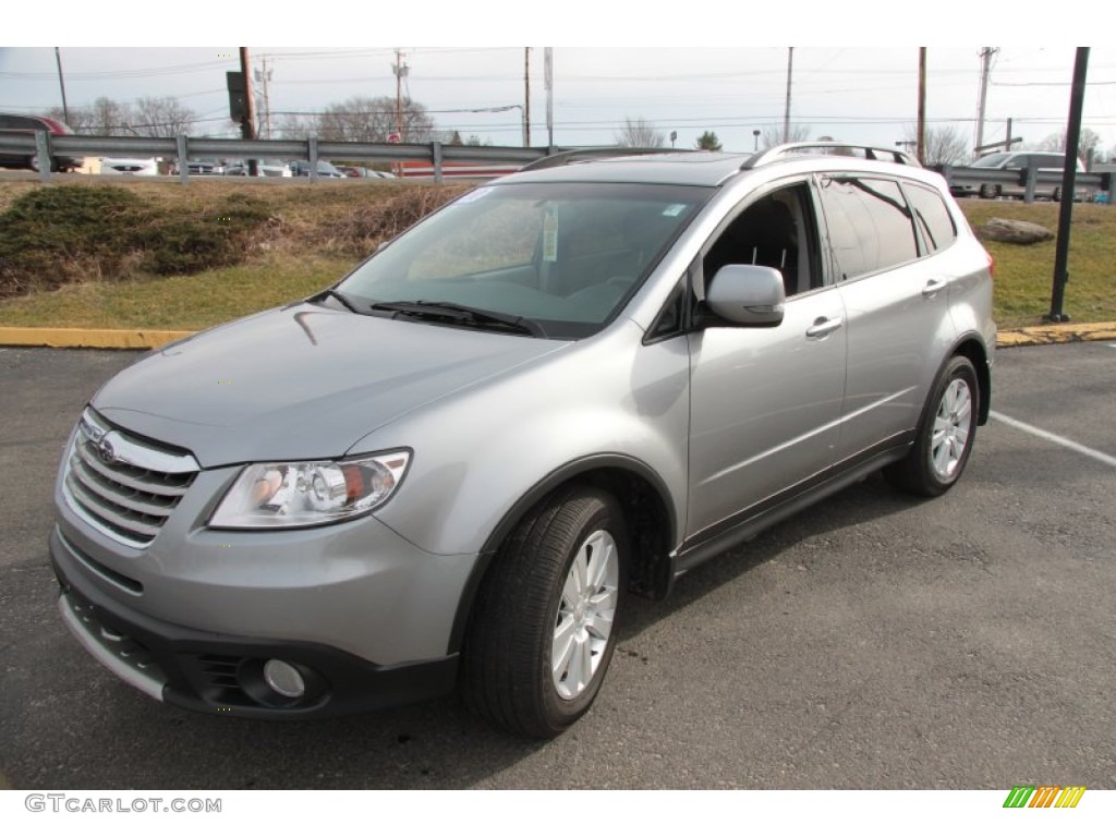 Steel Silver Metallic 2010 Subaru Tribeca 3.6R Limited Exterior Photo #60582706