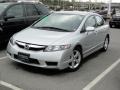 Alabaster Silver Metallic - Civic LX-S Sedan Photo No. 37