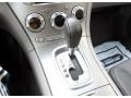 2010 Subaru Tribeca Slate Gray Interior Transmission Photo