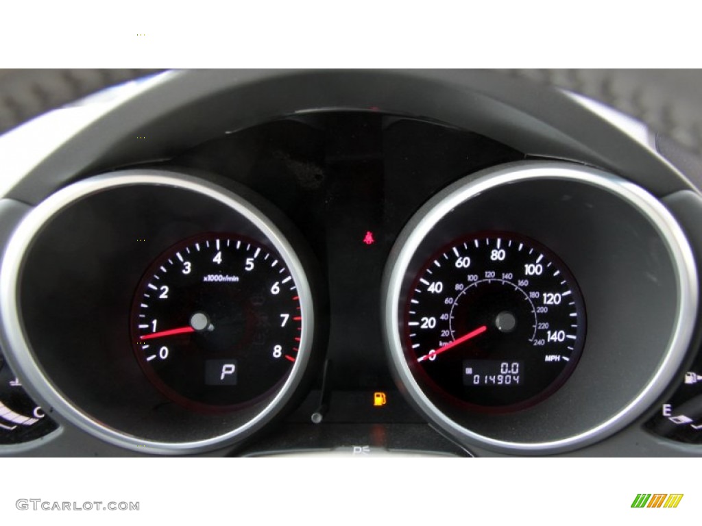 2010 Subaru Tribeca 3.6R Limited Gauges Photos