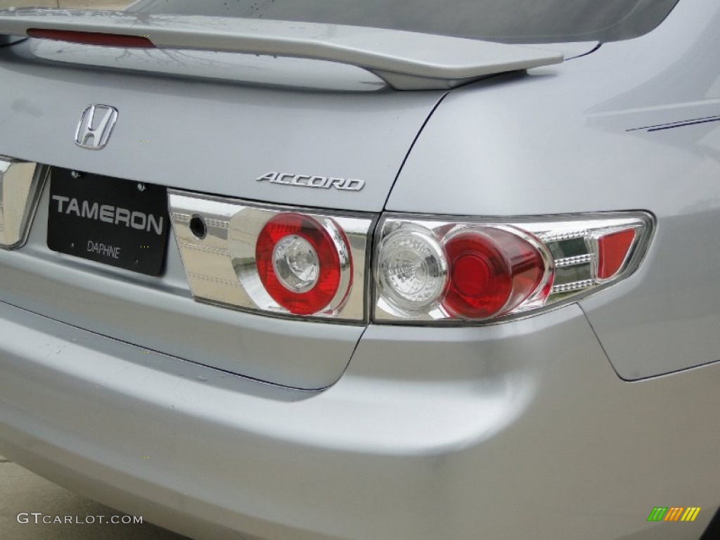 2005 Accord EX-L Sedan - Satin Silver Metallic / Gray photo #12