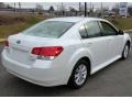 2010 Satin White Pearl Subaru Legacy 2.5i Premium Sedan  photo #6