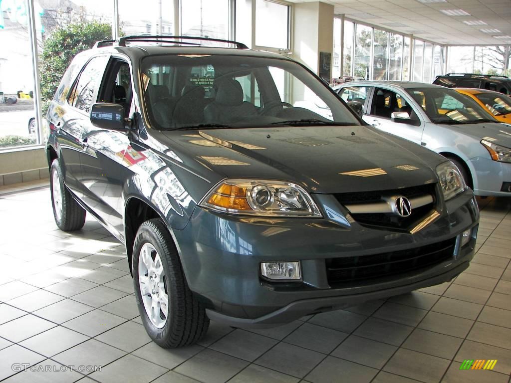 2006 MDX  - Sage Brush Green Pearl / Quartz photo #4