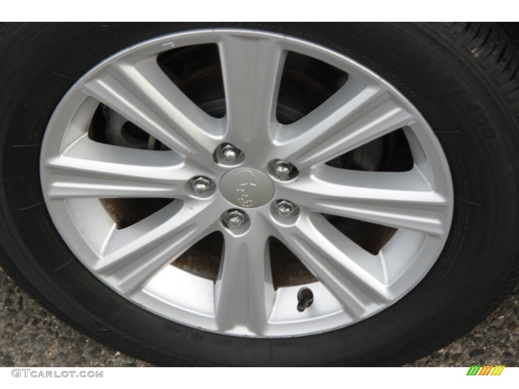2010 Subaru Legacy 2.5i Premium Sedan Wheel Photo #60583028