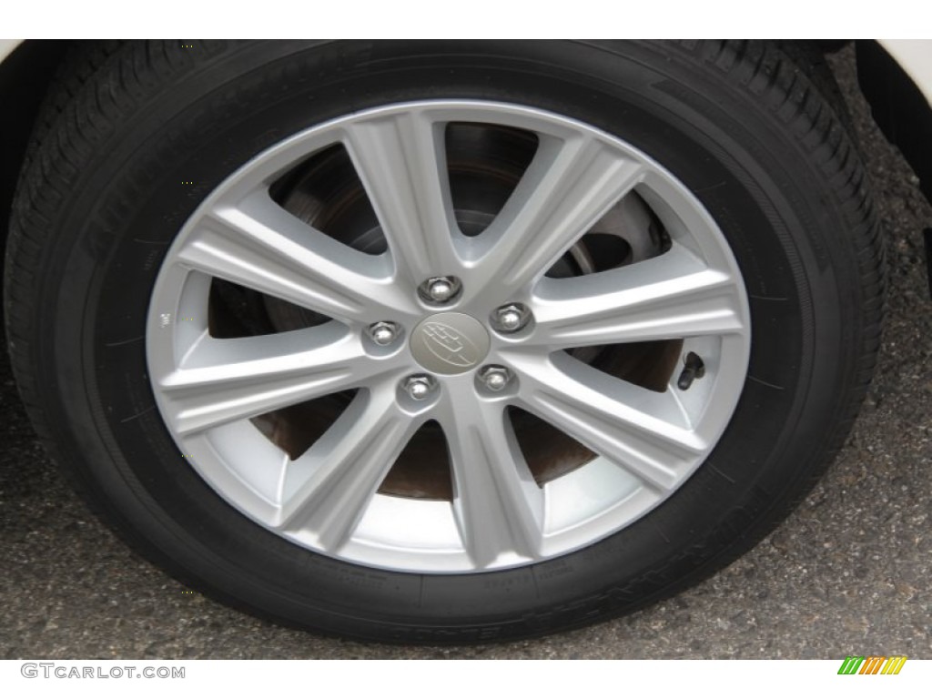 2010 Subaru Legacy 2.5i Premium Sedan Wheel Photo #60583045