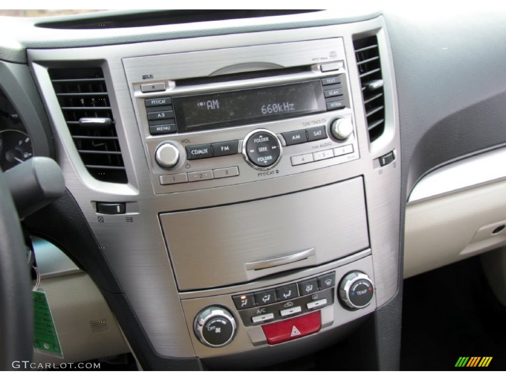 2010 Subaru Legacy 2.5i Premium Sedan Controls Photo #60583066