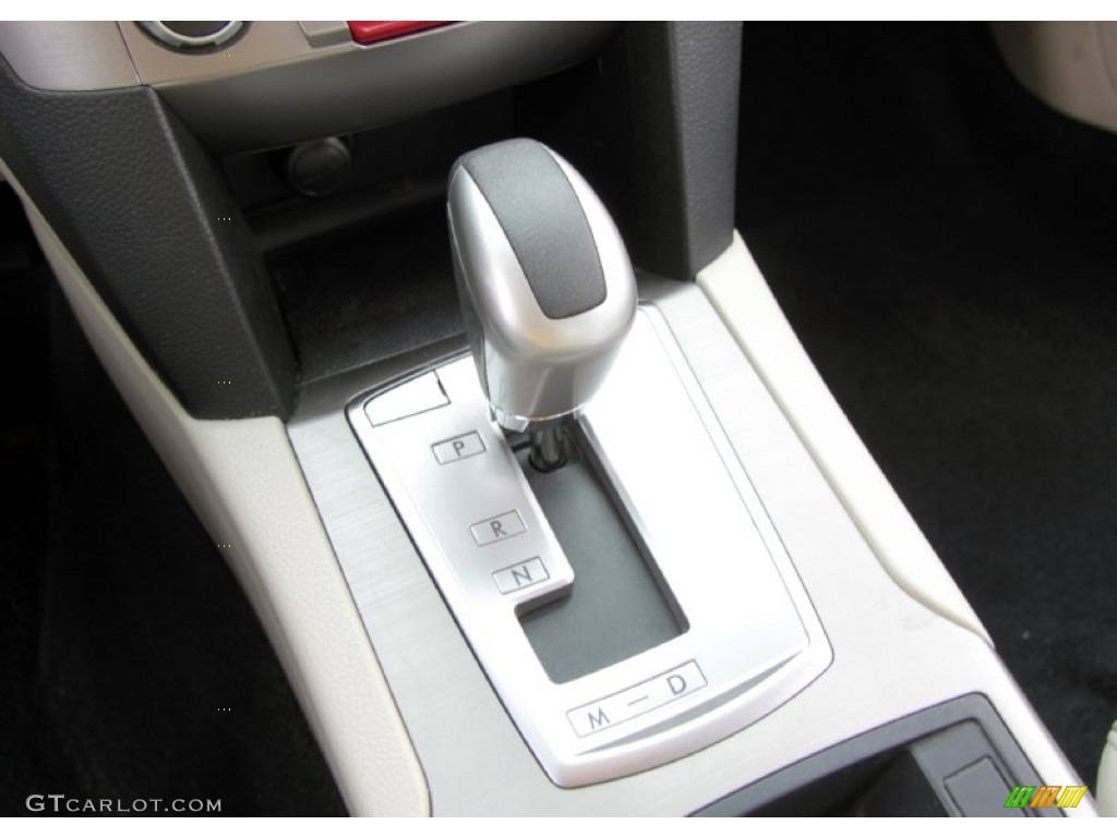2010 Subaru Legacy 2.5i Premium Sedan Lineartronic CVT Automatic Transmission Photo #60583075