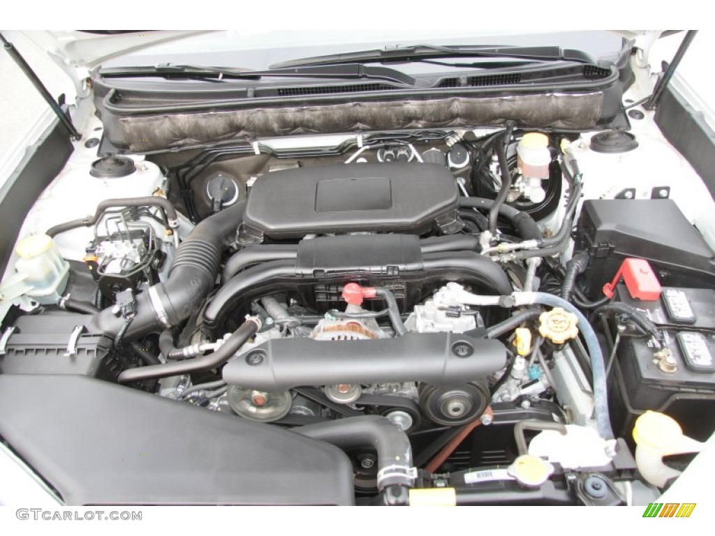 2010 Subaru Legacy 2.5i Premium Sedan 2.5 Liter DOHC 16-Valve VVT Flat 4 Cylinder Engine Photo #60583135