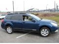 2011 Azurite Blue Pearl Subaru Outback 2.5i Premium Wagon  photo #4