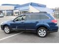 2011 Azurite Blue Pearl Subaru Outback 2.5i Premium Wagon  photo #11