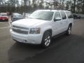 2012 Summit White Chevrolet Suburban LT  photo #1