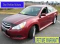 Ruby Red Pearl - Legacy 2.5i Premium Photo No. 1