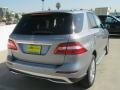 2012 Palladium Silver Metallic Mercedes-Benz ML 350 BlueTEC 4Matic  photo #4