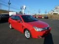 2008 Vermillion Red Ford Focus SES Coupe  photo #1